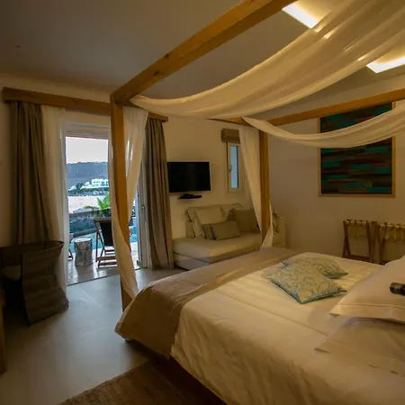 Hotel Anna Platys Gialos  Exteriér fotografie