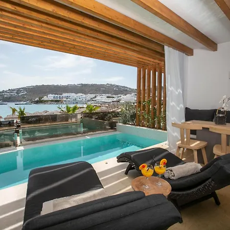 Hotel Anna Platys Gialos  Exteriér fotografie